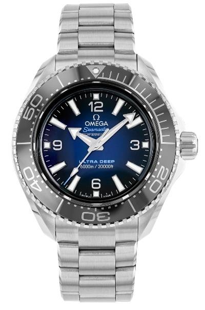 Omega Seamaster Planet Ocean 6000 M Co-Axial Master Chronometer Ultra Deep 45,5mm with reference no. 215.30.46.21.03.001