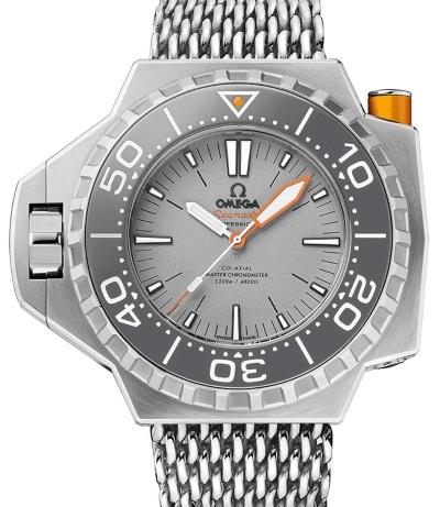 Omega Seamaster Ploprof 1200 M Co-Axial Master Chronometer 55x48mm in der Version 227.90.55.21.99.001