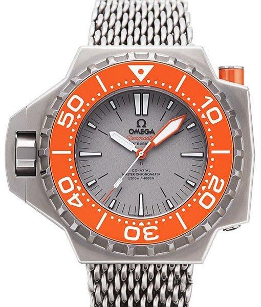 Omega Seamaster Ploprof 1200 M Co-Axial Master Chronometer 55x48mm in der Version 227.90.55.21.99.002
