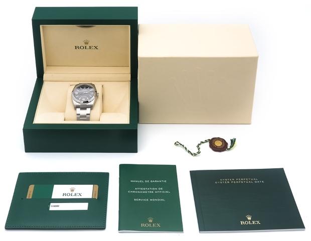 Rolex Oyster Perpetual 36 with reference no. 116000