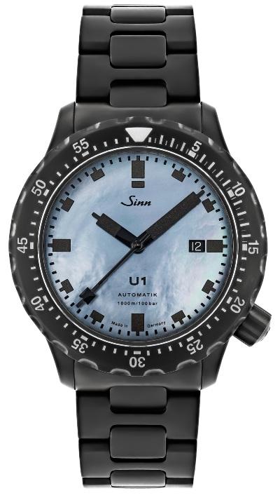 Sinn U1 S Perlmutt S in der Version 1010.0242 | Wasserdicht bis 1000m