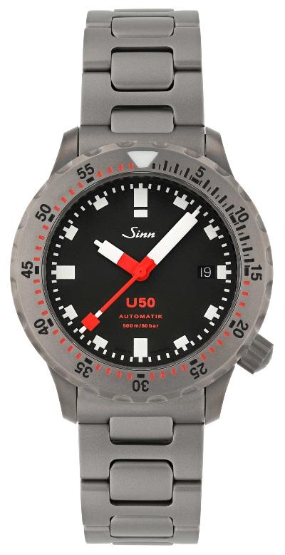 Sinn U50 in der Version 1050.030 | Wasserdicht bis 500m