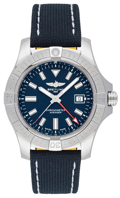 Breitling Avenger Automatic GMT 45 in der Version A32395101C1X1 | Kaliber Breitling 32 basierend auf ETA 2893-2