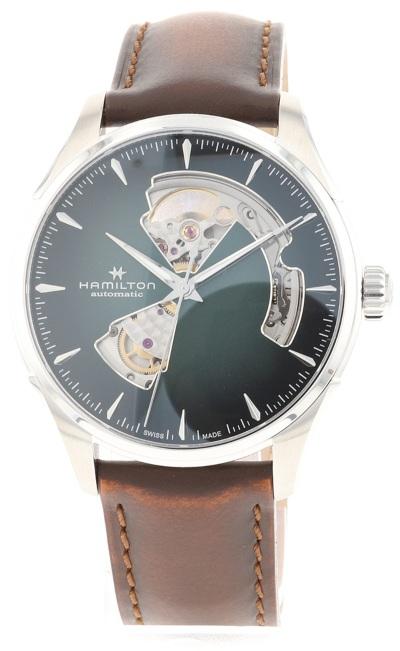 Hamilton Jazzmaster Open Heart Auto with reference no. H32675560