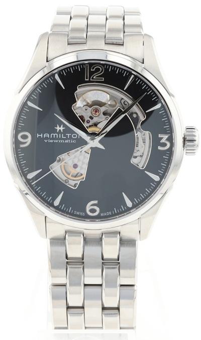 Hamilton Jazzmaster Open Heart Auto with reference no. H32705131