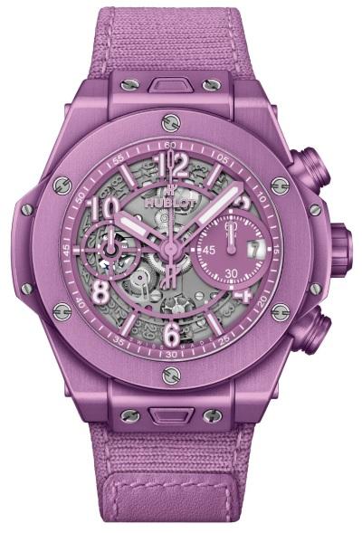 Hublot Big Bang Unico Summer Purple 42 mm with reference no. 441.UL.5820.NR