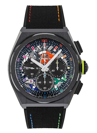 Zenith Defy El Primero 21 Chroma II in der Version 49.9013.9004/21.R952