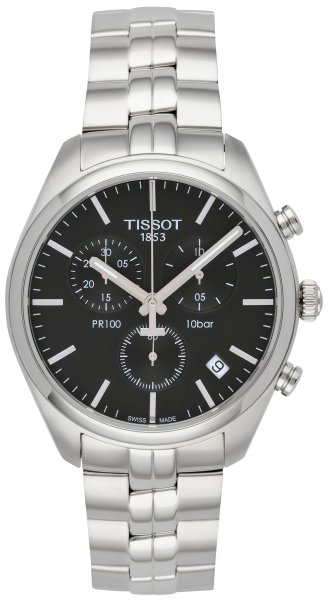 Tissot T-Classic PR 100 Quarz Chronograph