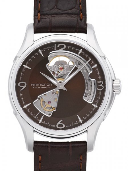 Hamilton Jazzmaster Open Heart Auto Hamilton Jazzmaster Open Heart Auto