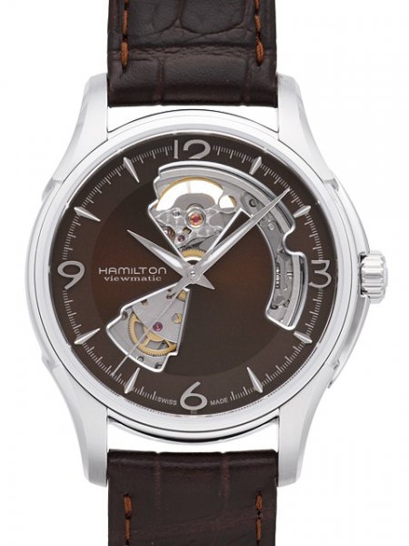 Hamilton Jazzmaster Open Heart Auto