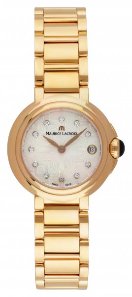 MAURICE LACROIX 腕時計 FA1003-PVP06-170-1 GOLD Lady's Maurice Lacroix Fiaba Date FA1003-PVP06-170-1 rose gold