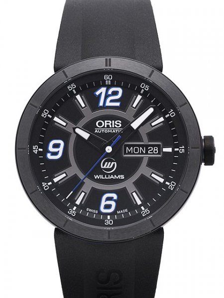 Oris TT1 Williams F1 Team Day Date