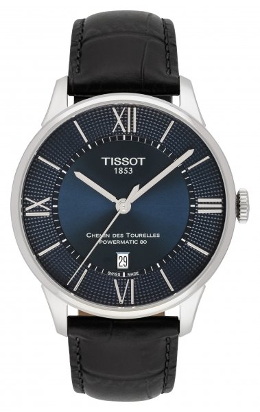 Tissot Chemin des Tourelles Powermatic 80 Gent