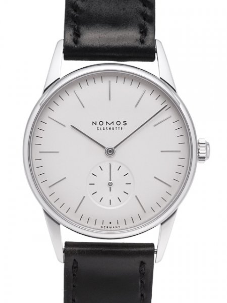 NOMOS Glashütte Orion weiß