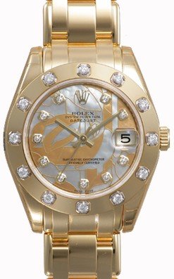 Rolex Pearlmaster 34 Rolex Pearlmaster 34