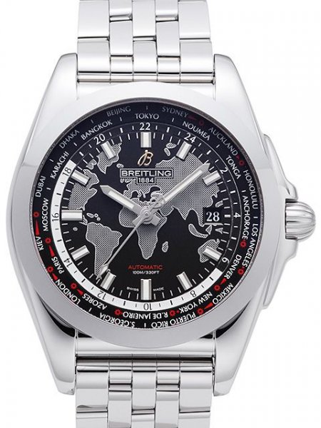 Breitling Galactic Unitime SleekT Breitling Galactic Unitime SleekT