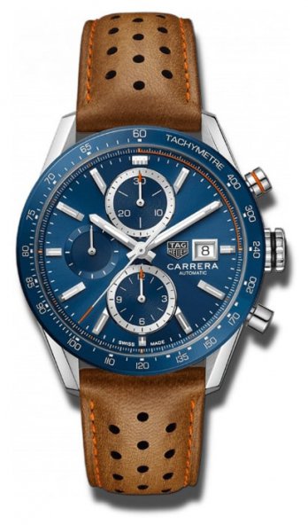 Tag Heuer Carrera Calibre 16 Automatik Chronograph 41mm