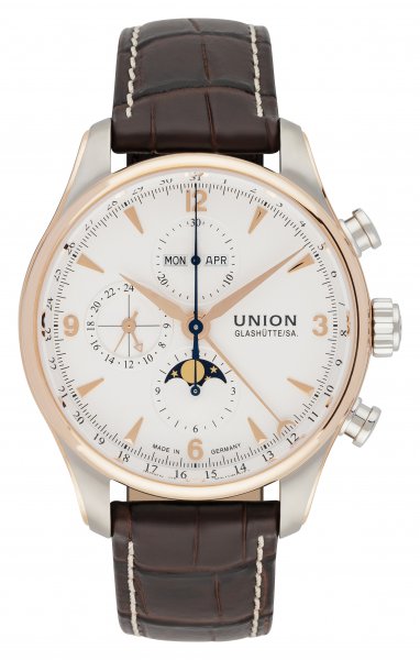 Union Glashütte Belisar Chronograph Mondphase