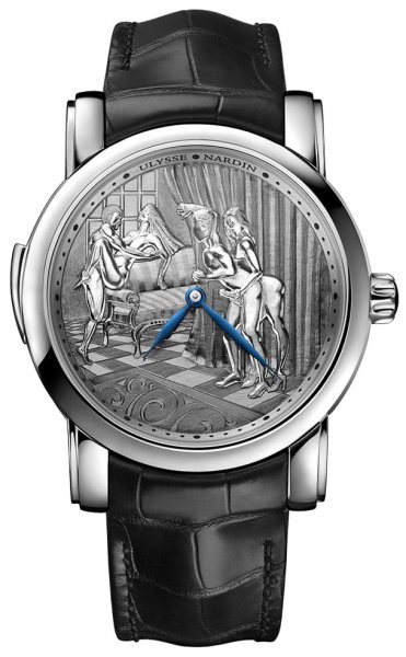 Ulysse Nardin Classico Minute Repeater