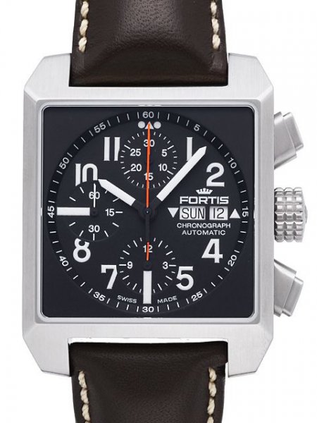 Fortis Square Chronograph Fortis Square Chronograph