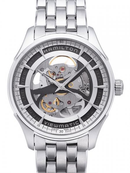 Hamilton Jazzmaster Viewmatic Skeleton Gent Auto