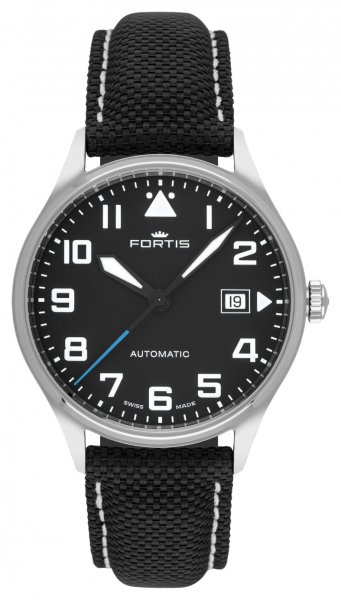 Fortis Pilot Classic Date