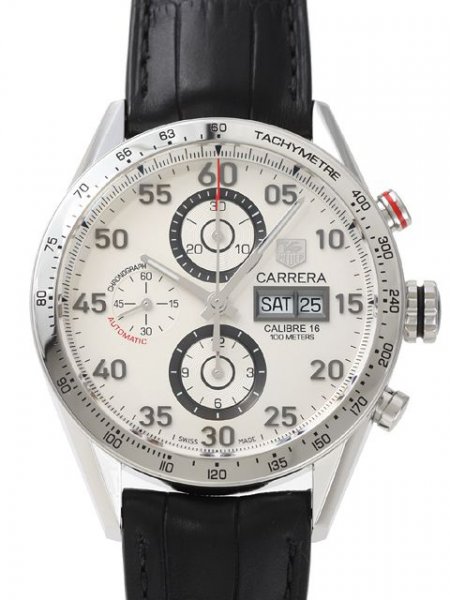 Tag Heuer Carrera Calibre 16 Day-Date Automatik Chronograph 43mm