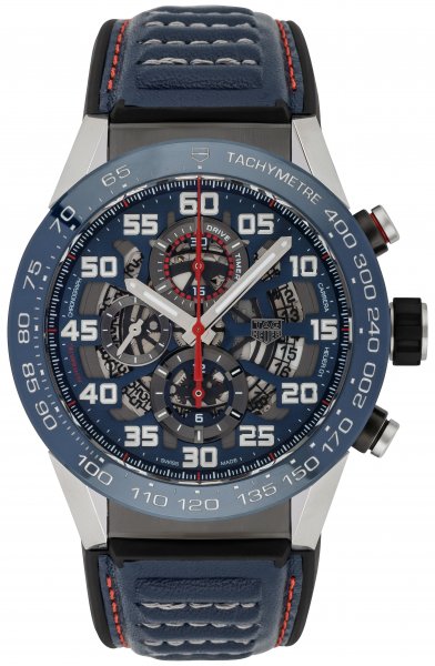 Tag Heuer Carrera Calibre HEUER 01 Automatik Chronograph 45mm Red Bull Racing Special Edition
