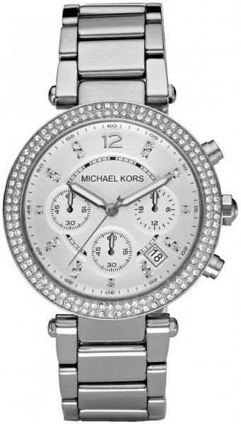 Michael Kors Chronograph Parker Glitz Michael Kors Chronograph Parker Glitz