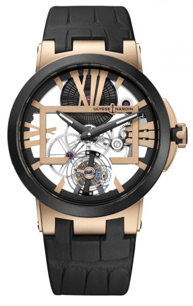 Ulysse Nardin Executive Skeleton Tourbillon