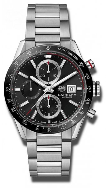 Tag Heuer Carrera Calibre 16 Automatik Chronograph 41mm Tag Heuer Carrera Calibre 16 Automatik Chronograph 41mm