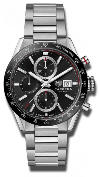 Tag Heuer Carrera Calibre 16 Automatik Chronograph 41mm