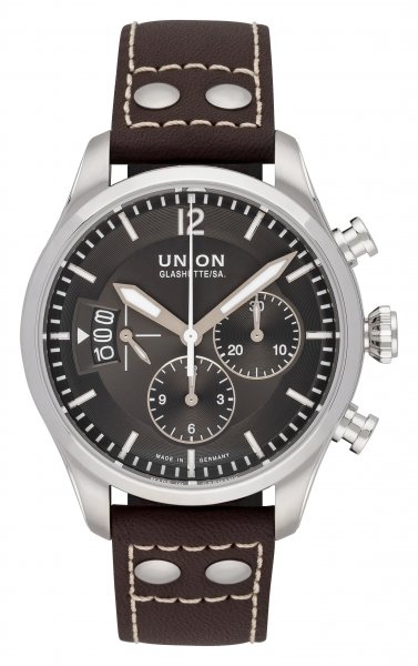 Union Glashütte Belisar Pilot Chronograph