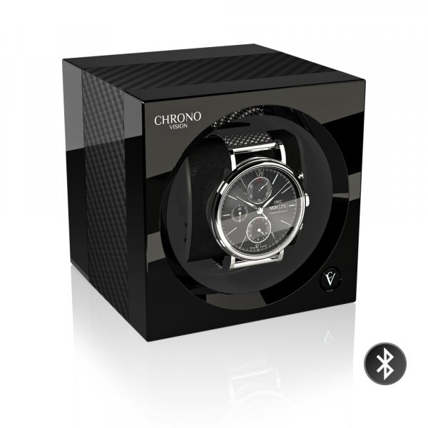 Chronovision One Bluetooth - Carbon/Schwarz Hochglanz