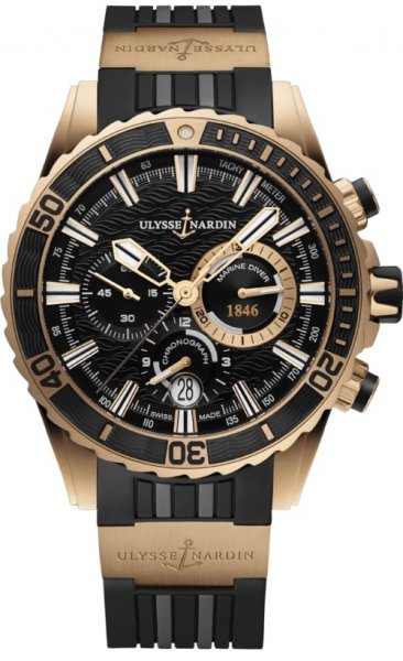 Ulysse Nardin Diver Chronograph