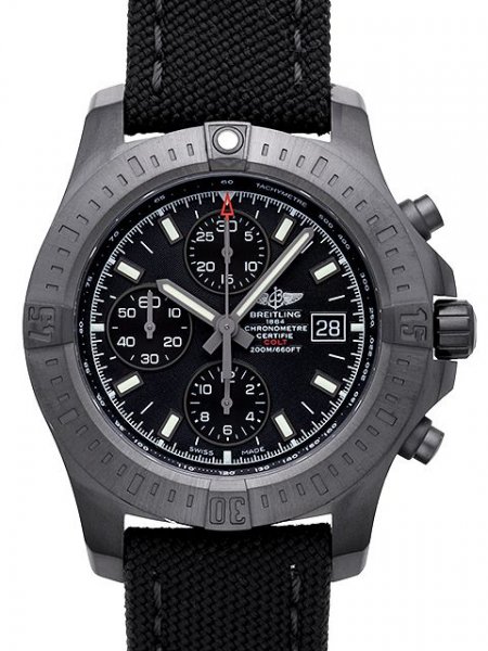 Breitling Colt Chronograph Automatic Blacksteel