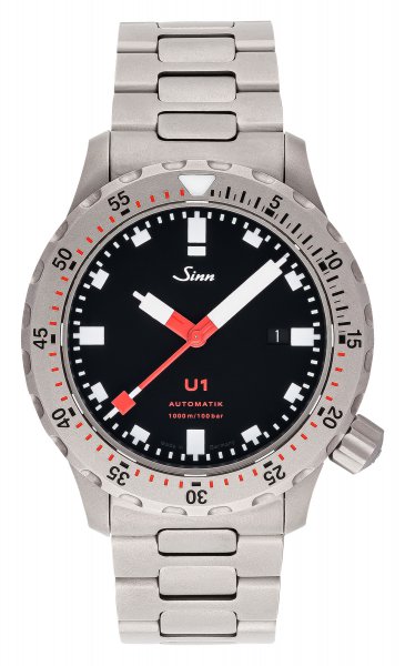 Sinn U1 mit Tegiment-Option Sinn U1 mit Tegiment-Option