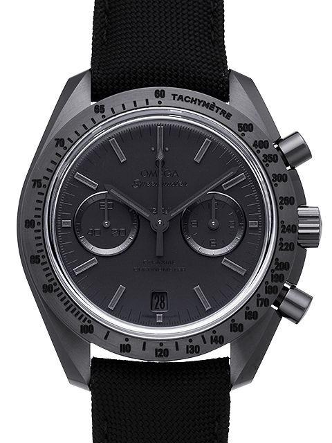 speedmaster dark side of the moon black black
