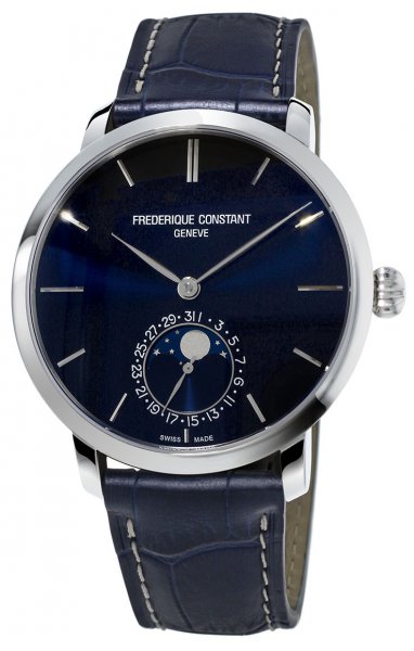 Frederique Constant Manufacture Slimline Moonphase Frederique Constant Manufacture Slimline Moonphase