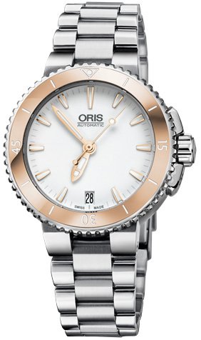 Oris Aquis Date