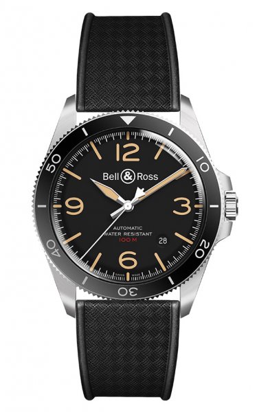 Bell & Ross BR V2-92 STEEL HERITAGE Bell & Ross BR V2-92 STEEL HERITAGE