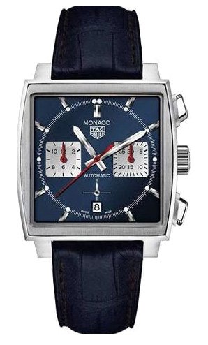 Tag Heuer Monaco Calibre Heuer 02 Automatik 39 mm - CBL2111.FC6453 |  Uhrinstinkt
