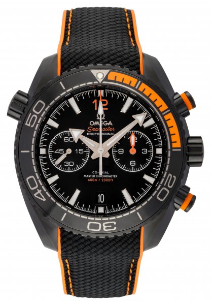 Omega Seamaster Planet Ocean 600 M Co-Axial Master Chronometer Chronograph 45,5mm Deep Black
