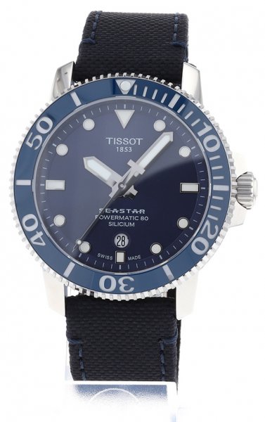 Tissot T-Sport Seastar 1000 Powermatic 80 Tissot T-Sport Seastar 1000 Powermatic 80