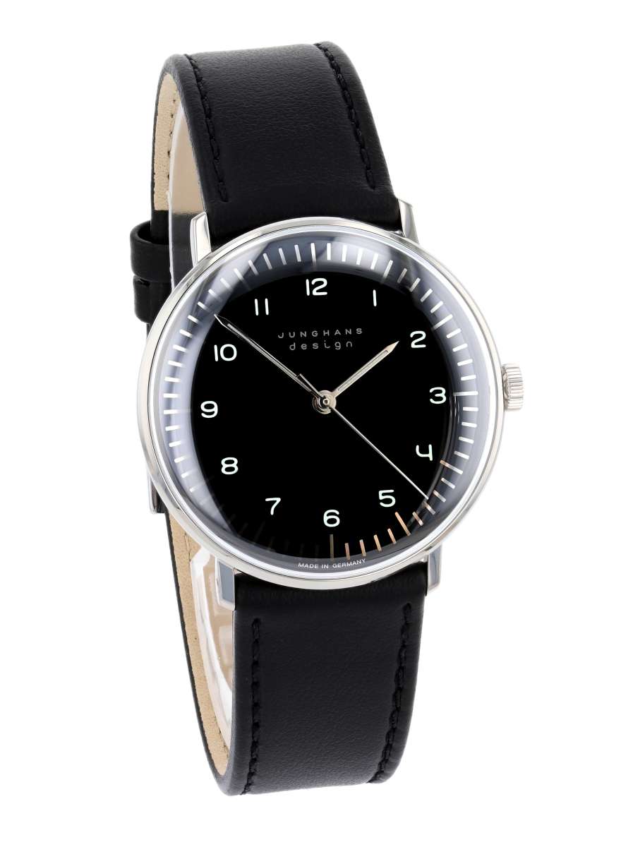 Junghans Max Bill Handaufzug Uhrinstinkt