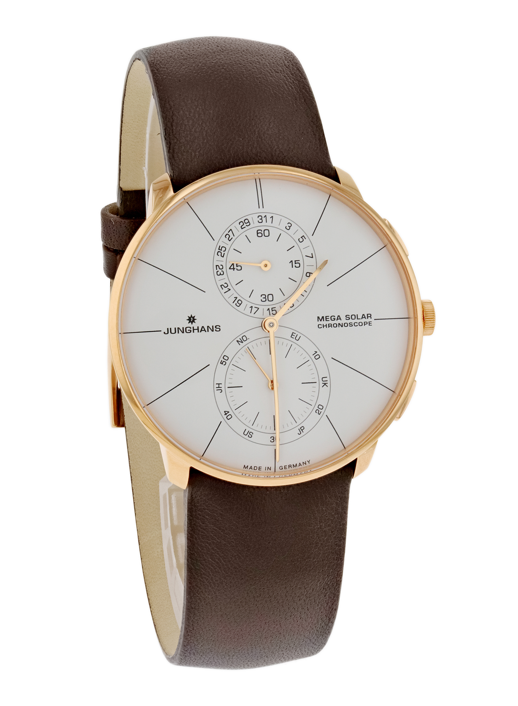 Junghans Meister fein Chronoscope MEGA Solar Uhrinstinkt