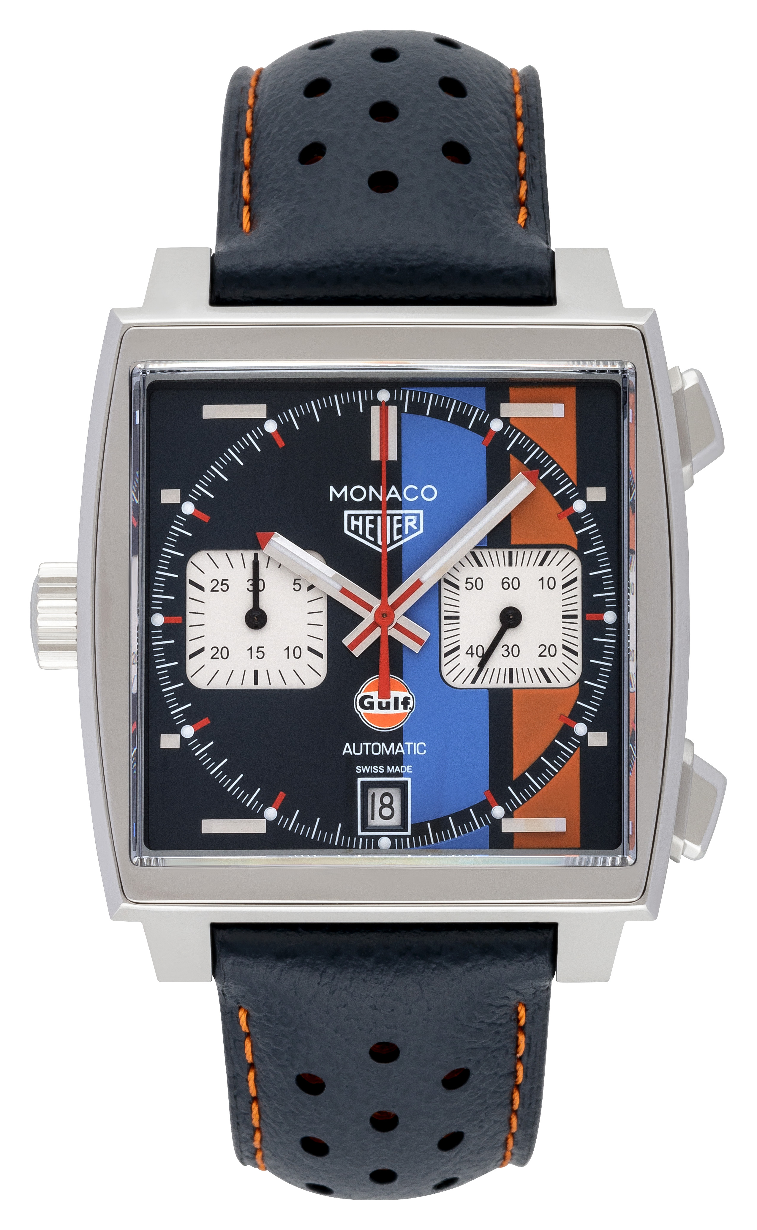 Tag heuer monaco calibre 11 gulf special edition Clearance