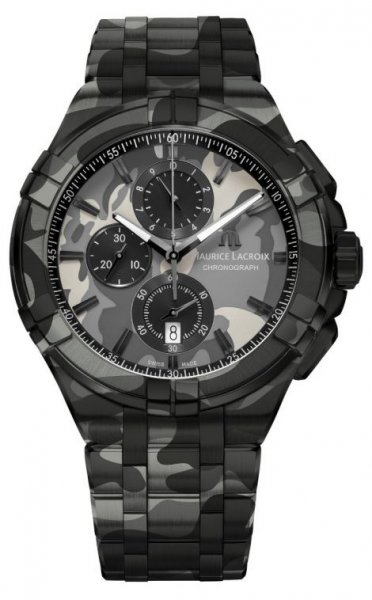 Maurice Lacroix Aikon Quarz Chronograph Camouflage 44mm Limited Edition