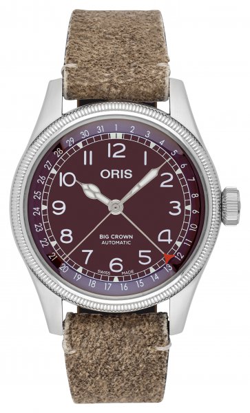 Oris Big Crown Pointer Date