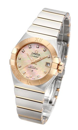 Omega Constellation Brushed Chronometer Omega Constellation Brushed Chronometer